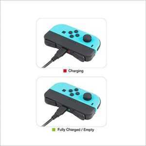 DOBE Joy-Con Charging Grip (Nintendo Switch OLED) - Image 5