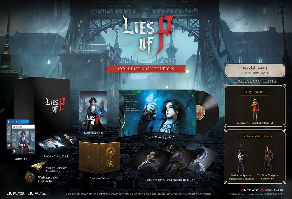 Lies Of P Limited Edition PS5 Games Home   4280702 .webp