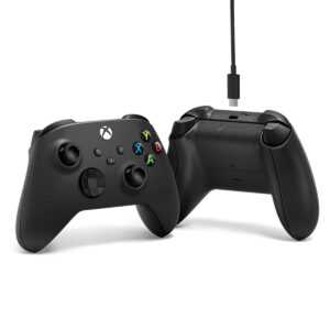 Xbox Wireless Controller + USB C Cable for Windows & 3.5MM (PC, Xbox One, Xbox Series S|X) - Image 3