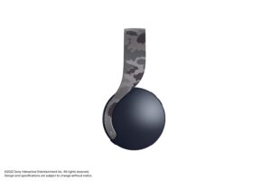 Sony Pulse 3D Wireless Headset - Gray Camouflage (PS5) - Image 2