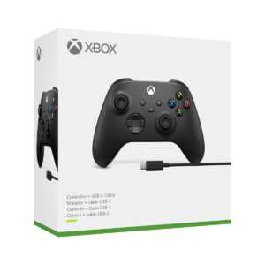 Xbox Wireless Controller + USB C Cable for Windows & 3.5MM (PC, Xbox One, Xbox Series S|X) - Image 4