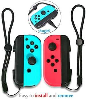 DOBE Joy-Con Charging Grip (Nintendo Switch OLED) - Image 2