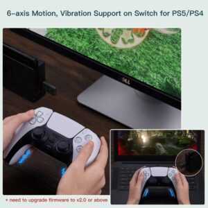 8Bitdo USB Wireless Bluetooth Adapter 2 For Windows - Black Edition (PC/Nintendo Switch/Mobile) - Image 4