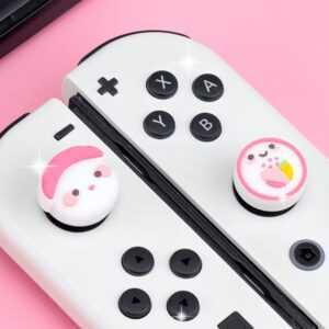 Akitomo Joy-Con Analog Cap 4 Pack - Sushi (Nintendo Switch) - Image 3