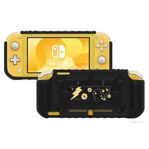 Hori Hybrid System Armor - Clear Black (Nintendo Switch Lite) - Image 5