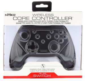 Nyko Wireless Core Controller - Black (Nintendo Switch) - Image 6