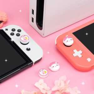 Akitomo Joy-Con Analog Cap 4 Pack - Sushi (Nintendo Switch) - Image 2