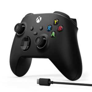 Xbox Wireless Controller + USB C Cable for Windows & 3.5MM (PC, Xbox One, Xbox Series S|X) - Image 2