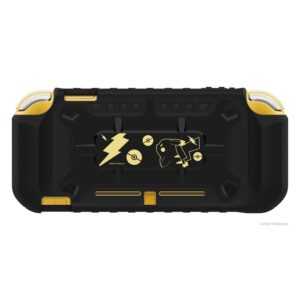 Hori Hybrid System Armor - Clear Black (Nintendo Switch Lite) - Image 2