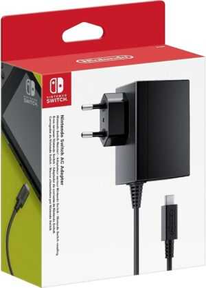 Nintendo Original AC Adaptor with Safety Mark - Local Warranty (Nintendo Switch)