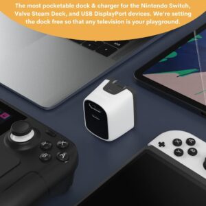 Genki Covert Dock Mini - 2 Pin (Nintendo Switch) - Image 2