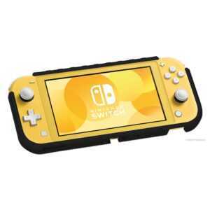 Hori Hybrid System Armor - Clear Black (Nintendo Switch Lite) - Image 6