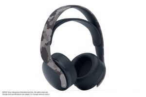 Sony Pulse 3D Wireless Headset - Gray Camouflage (PS5) - Image 3