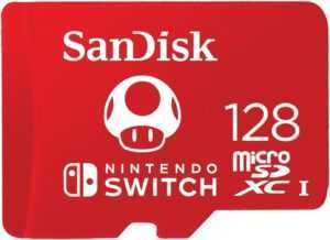 Sandisk MicroSDXC Card 128GB 100Mb/s (Nintendo Switch)