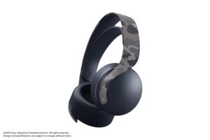 Sony Pulse 3D Wireless Headset - Gray Camouflage (PS5) - Image 4