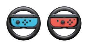 DOBE Joy-Con Steering Wheel (Set Of 2) - Black (Nintendo Switch OLED) - Image 3