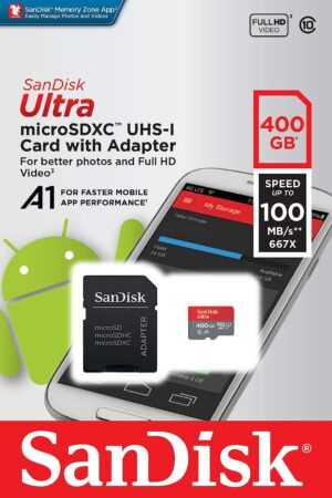 Sandisk Ultra MicroSD 400GB - Class 10 - 120Mb/s (Nintendo Switch) - Image 2