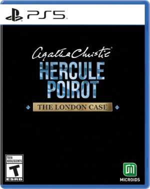 Agatha Christie - Hercule Poirot: The London Case (PS5)