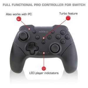 Nyko Wireless Core Controller - Black (Nintendo Switch) - Image 5