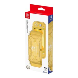 Hori Hybrid System Armor - Clear Yellow (Nintendo Switch Lite)