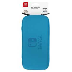 Hori Slim Hard Pouch - Blue (Nintendo Switch Lite) - Image 2