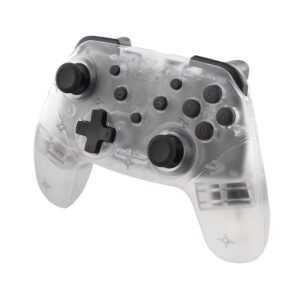 Nyko Wireless Core Controller - Clear (Nintendo Switch)