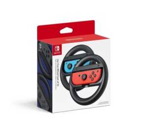 DOBE Joy-Con Steering Wheel (Set Of 2) - Black (Nintendo Switch OLED)