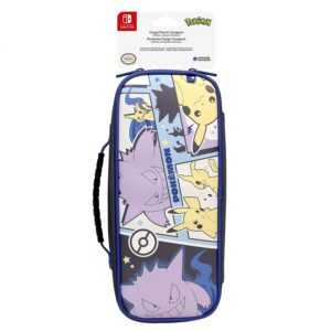 Hori Cargo Pouch Compact - Pikachu, Gengar & Mimikyu (Nintendo Switch) - Image 2