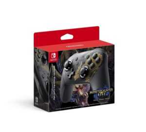 Nintendo Switch Pro Controller - Monster Hunter Rise Sunbreak Edition (Nintendo Switch)