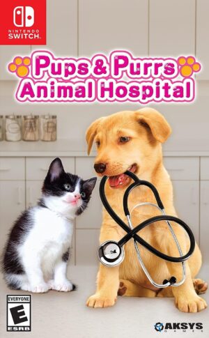 Pups & Purrs Pet Shop (Nintendo Switch)