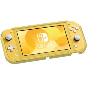 Hori Hybrid System Armor - Clear Yellow (Nintendo Switch Lite) - Image 2