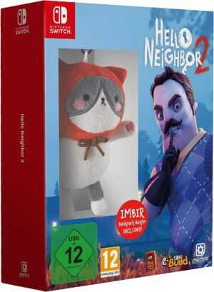 Hello Neighbor 2 - Imbir Edition (Nintendo Switch)