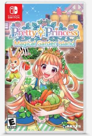 Pretty Princess: Magical Garden Island (Nintendo Switch)