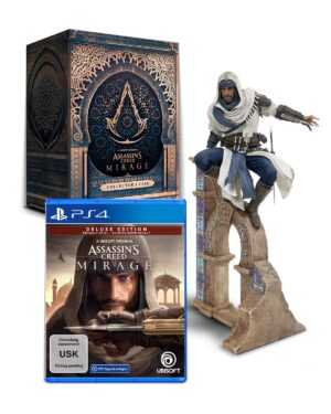 Assassin's Creed Mirage - Collectors Edition (PS4)