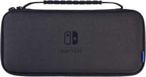 Hori Slim Hard Pouch Plus - Black (Nintendo Switch OLED)