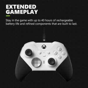 Xbox One Wireless Controller - Elite Series 2 - Core White (Xbox One) - Image 5