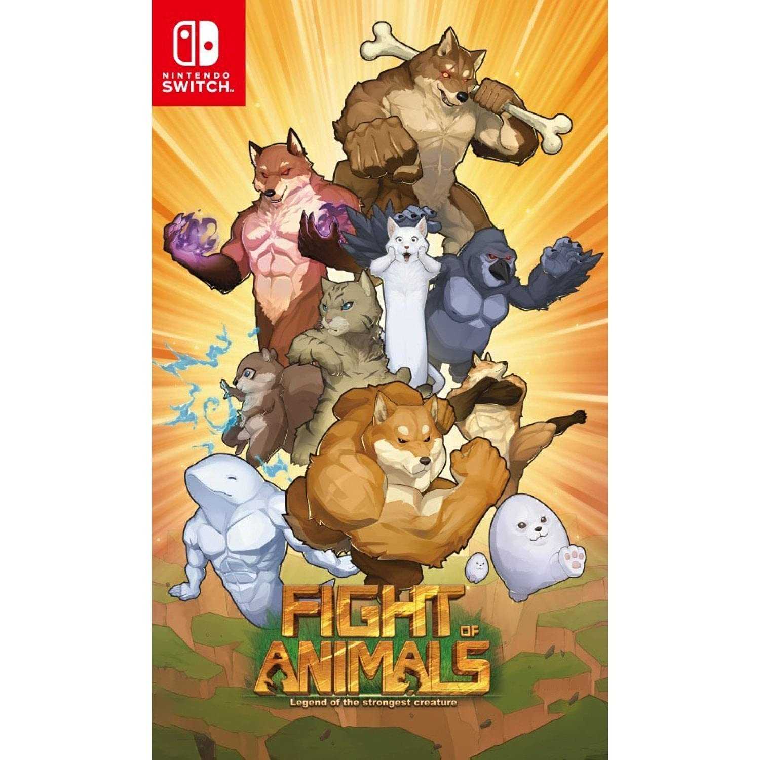 Fight Of Animals (Nintendo Switch) - Games Home