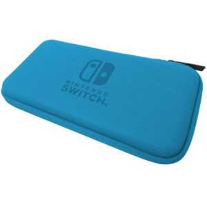 Hori Slim Hard Pouch - Blue (Nintendo Switch Lite) - Image 3