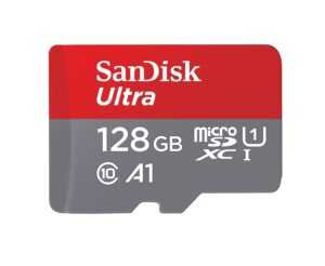 Sandisk Ultra MicroSD 128GB - Class 10 - 140Mb/s (Nintendo Switch)