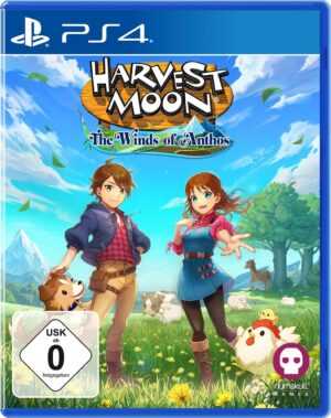 Harvest Moon: The Winds Of Anthos (PS4)