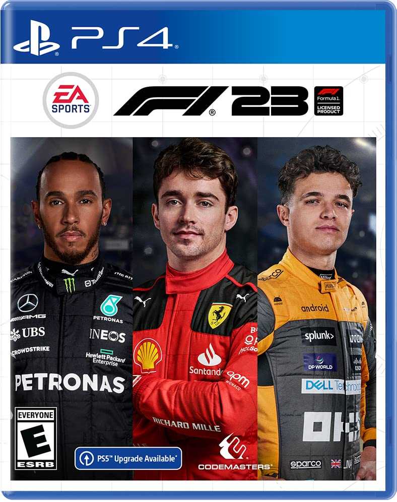 f1 ps4 games