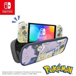 Hori Cargo Pouch Compact - Pikachu, Gengar & Mimikyu (Nintendo Switch) - Image 3