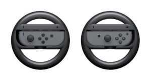 DOBE Joy-Con Steering Wheel (Set Of 2) - Black (Nintendo Switch OLED) - Image 2