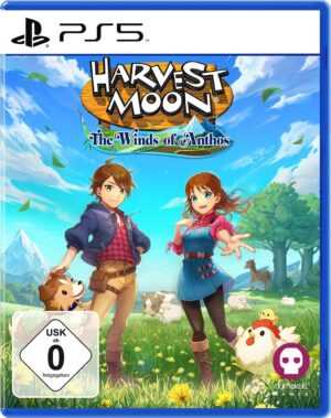 Harvest Moon: The Winds Of Anthos (PS5)