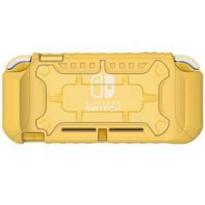 Hori Hybrid System Armor - Clear Yellow (Nintendo Switch Lite) - Image 3