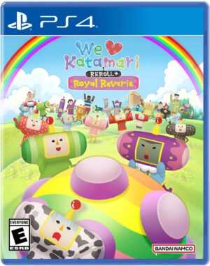 We Love Katamari Reroll + Royal Reverie (PS4)