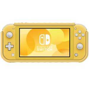 Hori Hybrid System Armor - Clear Yellow (Nintendo Switch Lite) - Image 4