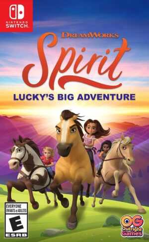 Dreamworks Spirit Lucky's Big Adventure (Nintendo Switch)