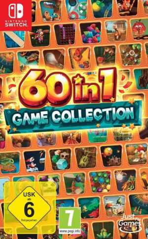 60-in-1 Game Collection (Nintendo Switch)