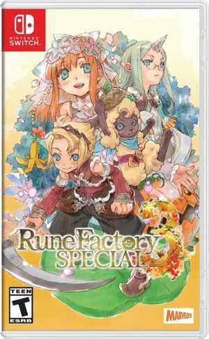 Rune Factory 3 Special (Nintendo Switch)